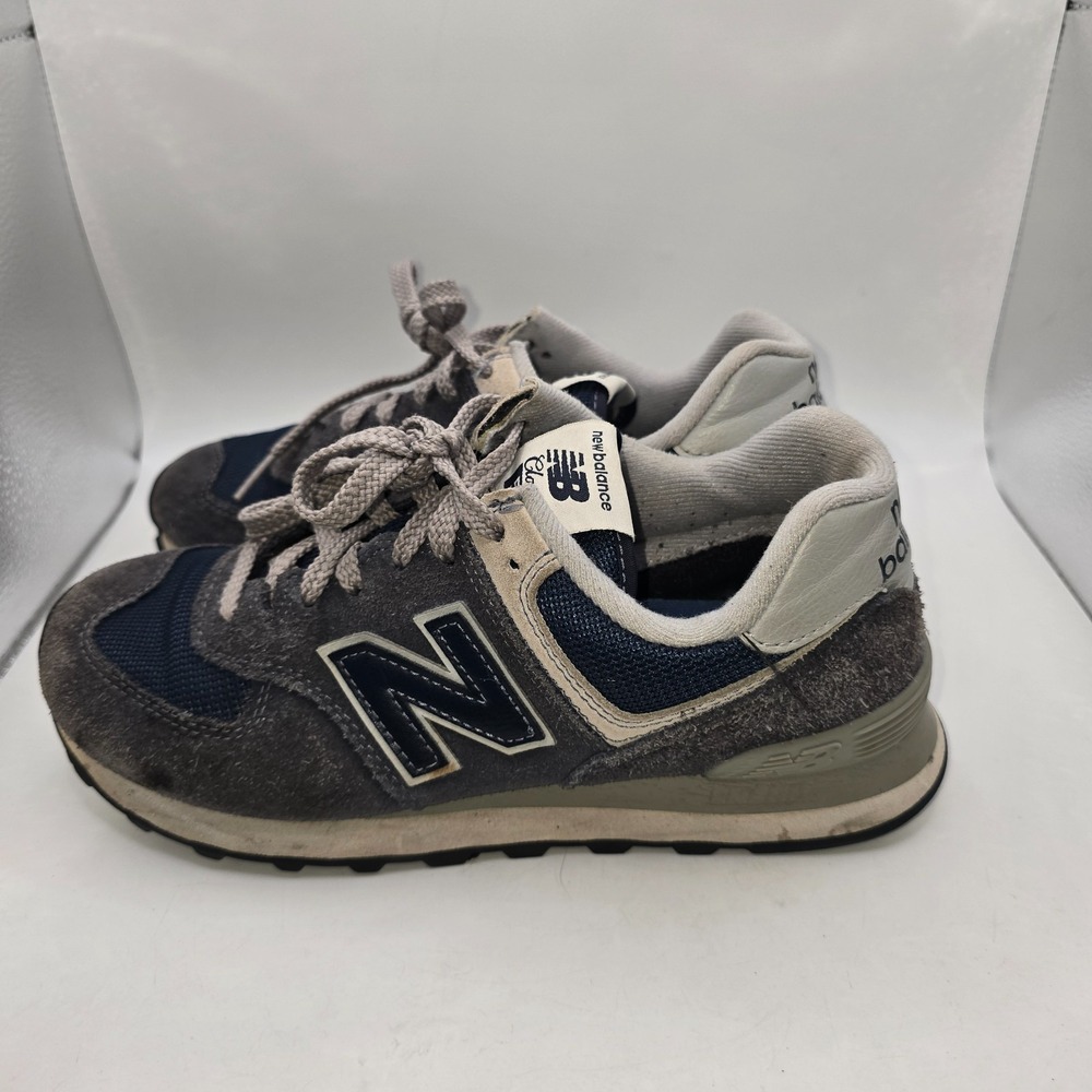 New Balance 574 Shoes Women's US 7.5 Gray Classic Style Sneakers